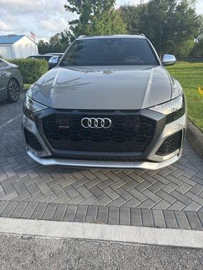 Nardo Gray 2024 Audi RS Q8 4.0T quattro