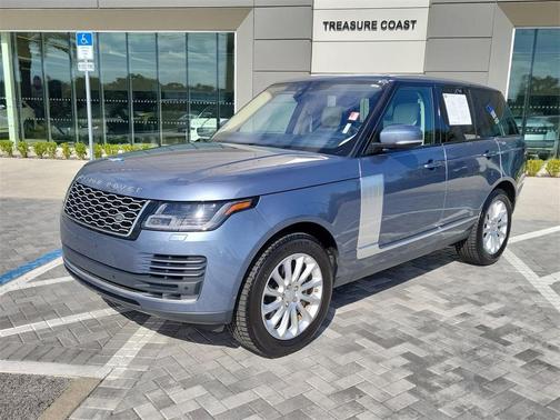 2019 Land Rover Range Rover 3.0L V6 Supercharged HSE