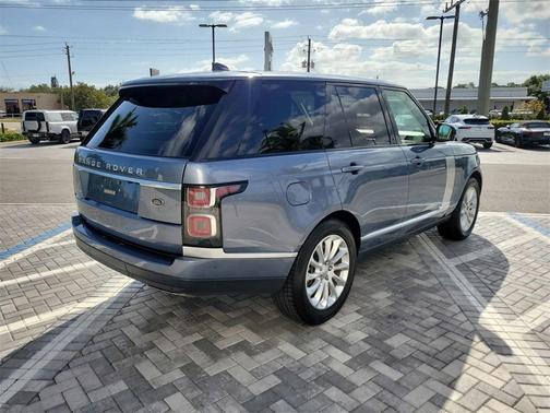2019 Land Rover Range Rover 3.0L V6 Supercharged HSE