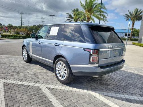 2019 Land Rover Range Rover 3.0L V6 Supercharged HSE
