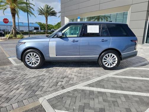 2019 Land Rover Range Rover 3.0L V6 Supercharged HSE
