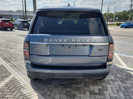 2019 Land Rover Range Rover 3.0L V6 Supercharged HSE