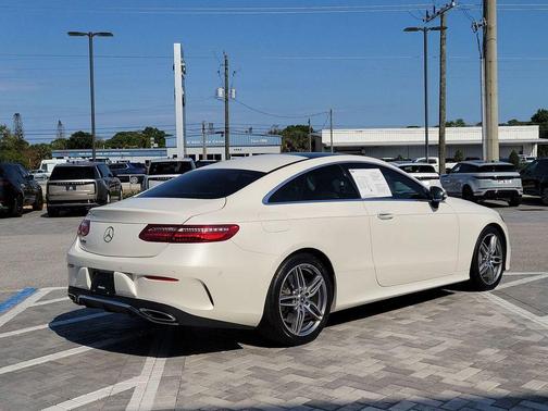 designo Diamond White Metallic 2019 Mercedes-Benz E-Class E 450