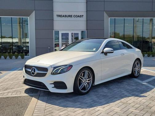 designo Diamond White Metallic 2019 Mercedes-Benz E-Class E 450