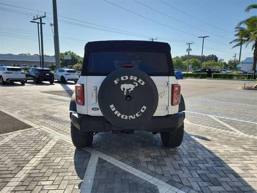 2022 Ford Bronco Outer Banks