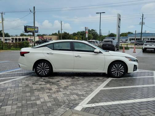 White 2025 Nissan Altima SV