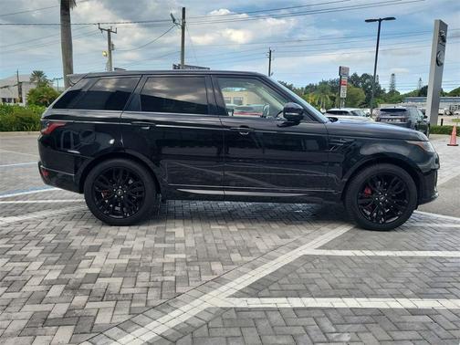 2022 Land Rover Range Rover Sport HSE Silver Edition MHEV