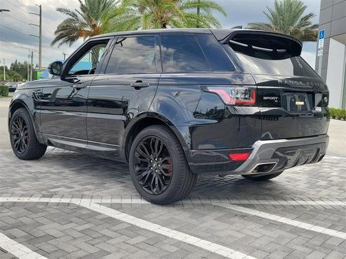 2022 Land Rover Range Rover Sport HSE Silver Edition MHEV