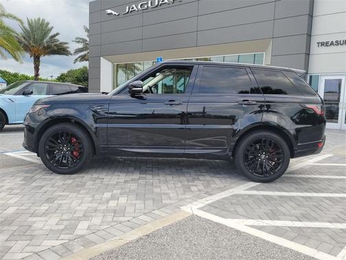 2022 Land Rover Range Rover Sport HSE Silver Edition MHEV