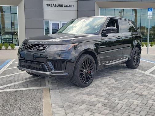 2022 Land Rover Range Rover Sport HSE Silver Edition MHEV