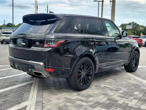 2022 Land Rover Range Rover Sport HSE Silver Edition MHEV