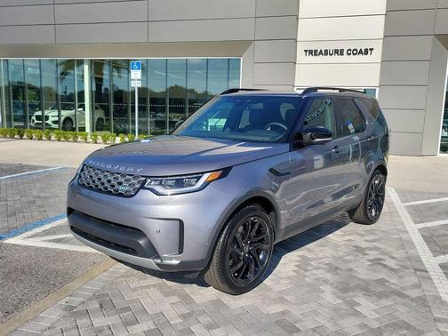 Eiger Grey 2025 Land Rover Discovery P300 S