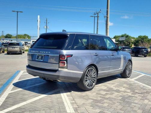 Byron Blue 2021 Land Rover Range Rover P525 HSE Westminster