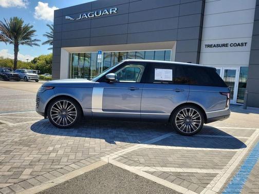 Byron Blue 2021 Land Rover Range Rover P525 HSE Westminster