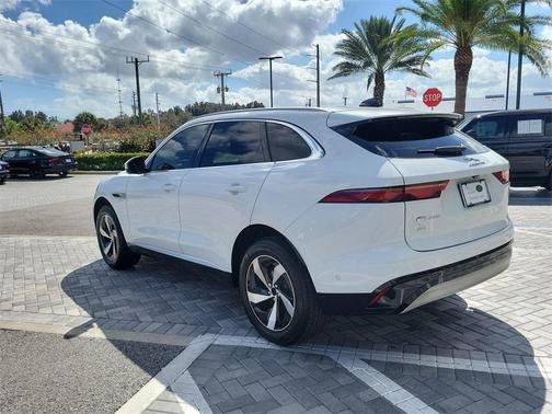 2021 Jaguar F-PACE S