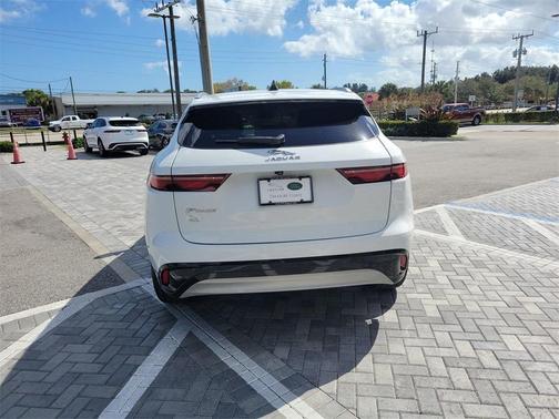 2021 Jaguar F-PACE S