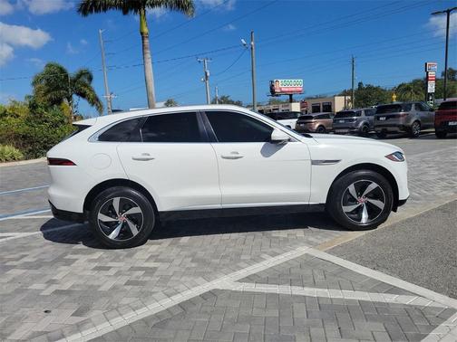 2021 Jaguar F-PACE S