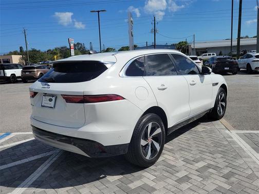 2021 Jaguar F-PACE S