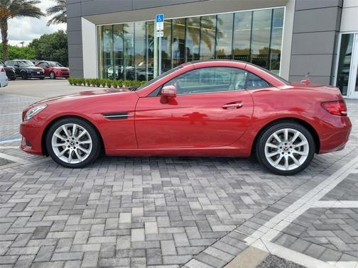2019 Mercedes-Benz SLC 300 Base