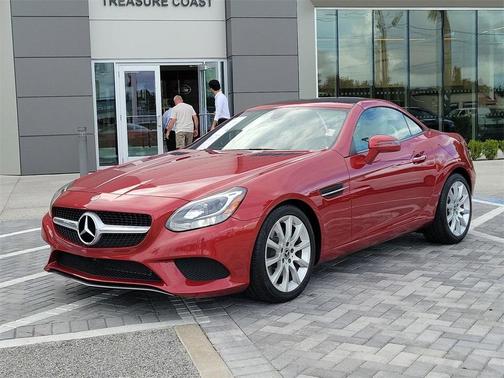 2019 Mercedes-Benz SLC 300 Base