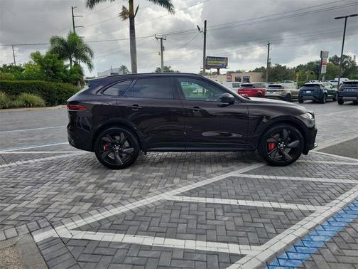 2026 Jaguar F-PACE SVR 575 Edition