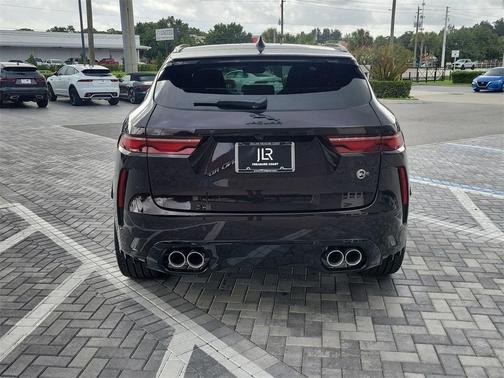 2026 Jaguar F-PACE SVR 575 Edition