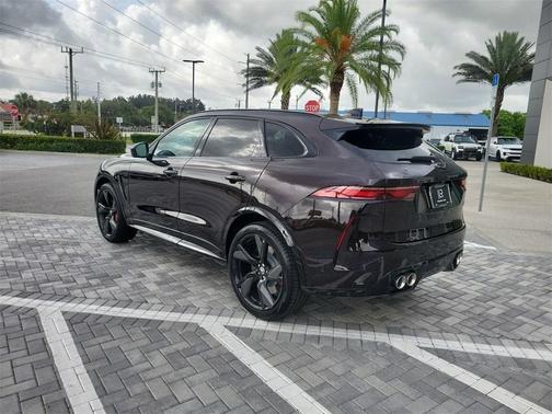 2026 Jaguar F-PACE SVR 575 Edition