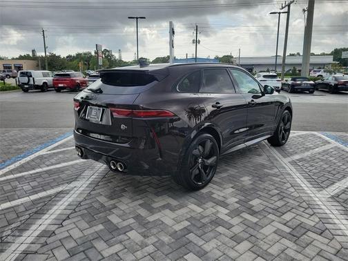 2026 Jaguar F-PACE SVR 575 Edition
