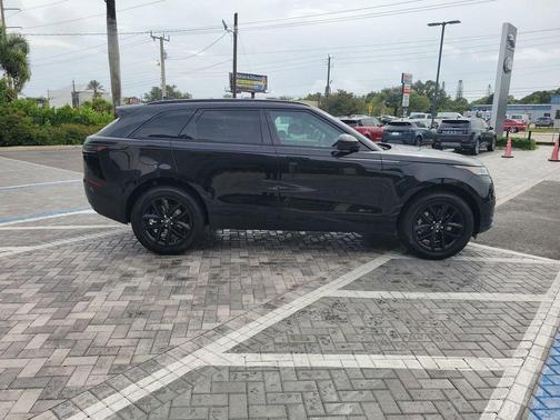Santorini Black 2026 Land Rover Range Rover Velar P250 S
