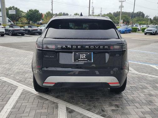 Santorini Black 2026 Land Rover Range Rover Velar P250 S