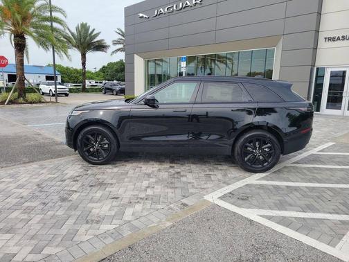 Santorini Black 2026 Land Rover Range Rover Velar P250 S