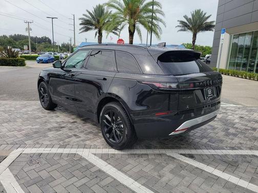 Santorini Black 2026 Land Rover Range Rover Velar P250 S