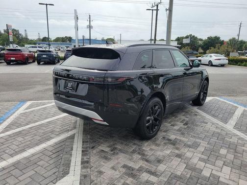 Santorini Black 2026 Land Rover Range Rover Velar P250 S