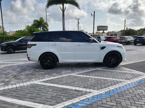2022 Land Rover Range Rover Sport HSE Dynamic