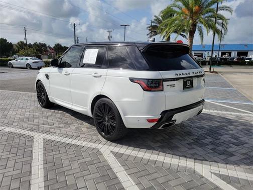 2022 Land Rover Range Rover Sport HSE Dynamic