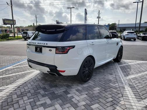 2022 Land Rover Range Rover Sport HSE Dynamic