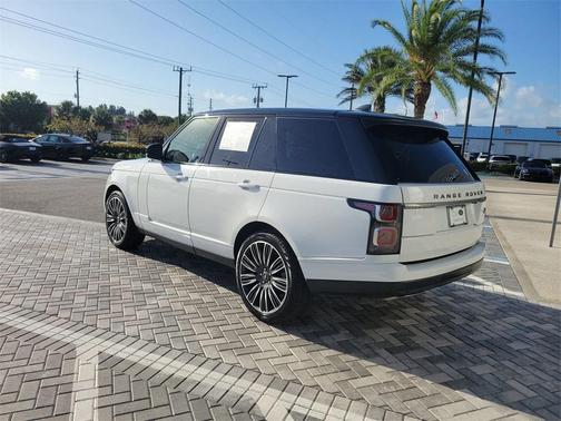 2022 Land Rover Range Rover Base