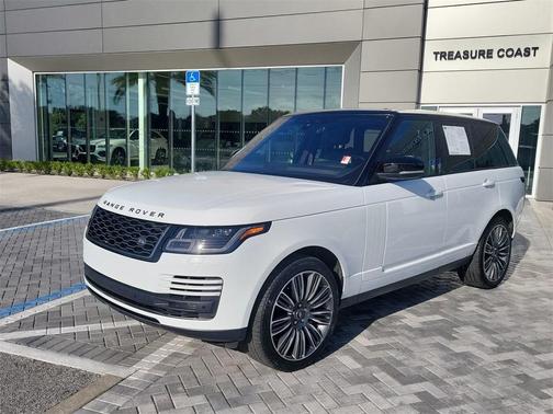 2022 Land Rover Range Rover Base