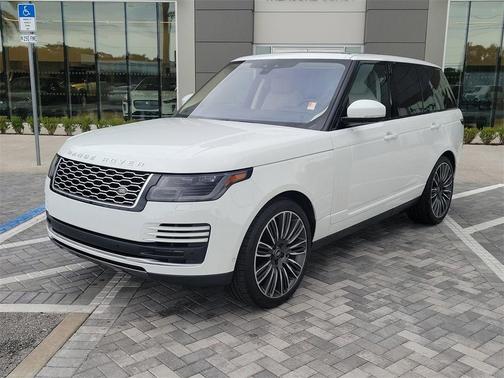 2020 Land Rover Range Rover HSE