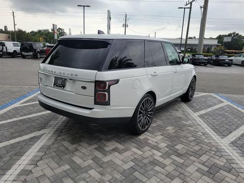 2020 Land Rover Range Rover HSE
