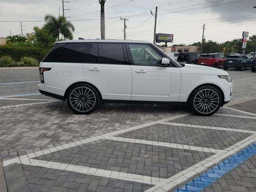 2020 Land Rover Range Rover HSE
