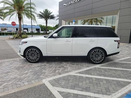 2020 Land Rover Range Rover HSE