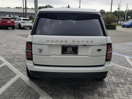 2020 Land Rover Range Rover HSE