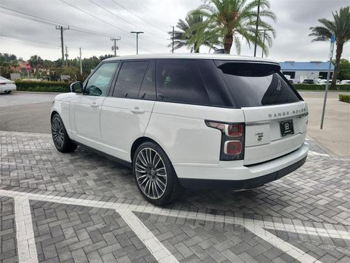2020 Land Rover Range Rover HSE
