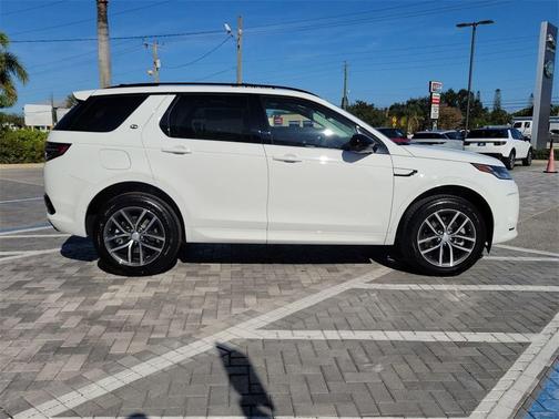 2025 Land Rover Discovery Sport S