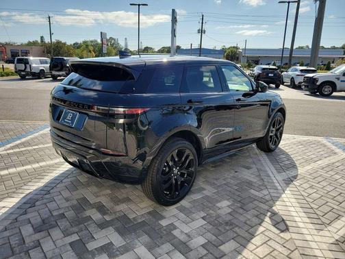 Santorini Black 2026 Land Rover Range Rover Evoque Dynamic SE