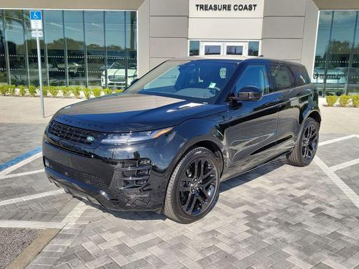 Santorini Black 2026 Land Rover Range Rover Evoque Dynamic SE