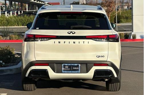 2025 INFINITI QX60 Luxe