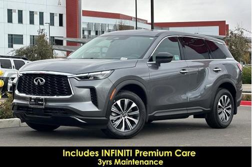 2025 INFINITI QX60 Pure