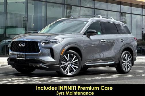 2025 INFINITI QX60 SENSORY